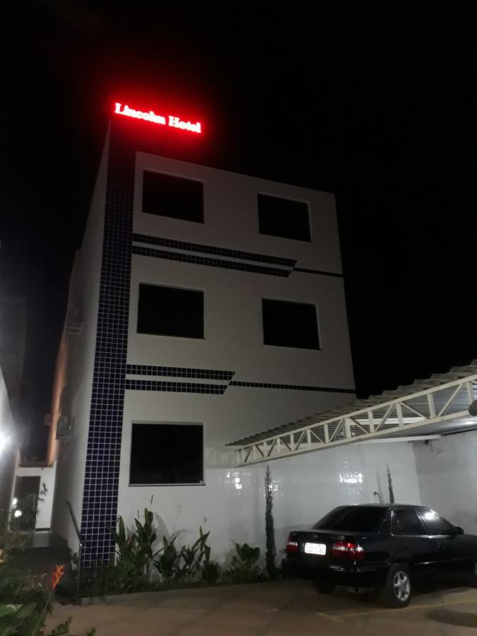Hotel Lincohn Montes Claros Exteriör bild